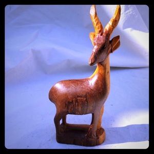 Wooden Antilope